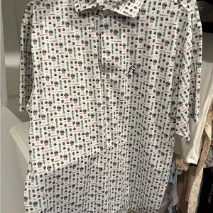 Rhoback baseball polo